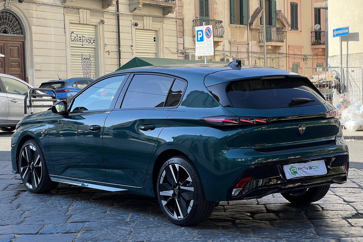 PEUGEOT 308 Hybrid 145 e-DCS6 GT