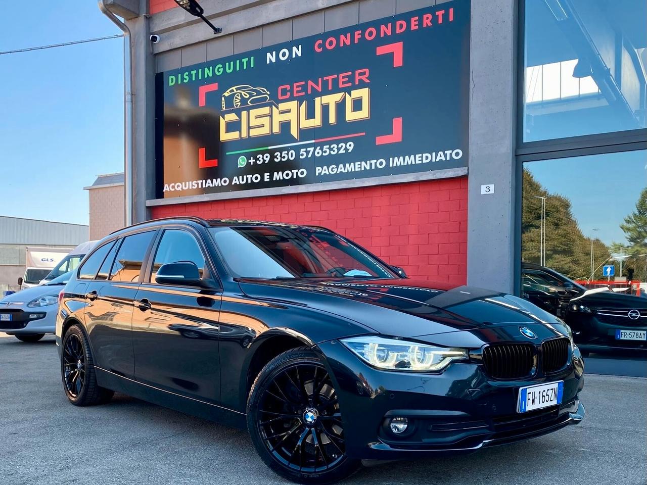 BMW 318D 2.0 TOURING ADVANTAGE 150CV - FULL LED