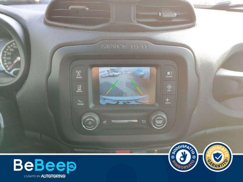 Jeep Renegade 1.4 M-AIR LIMITED FWD 140CV