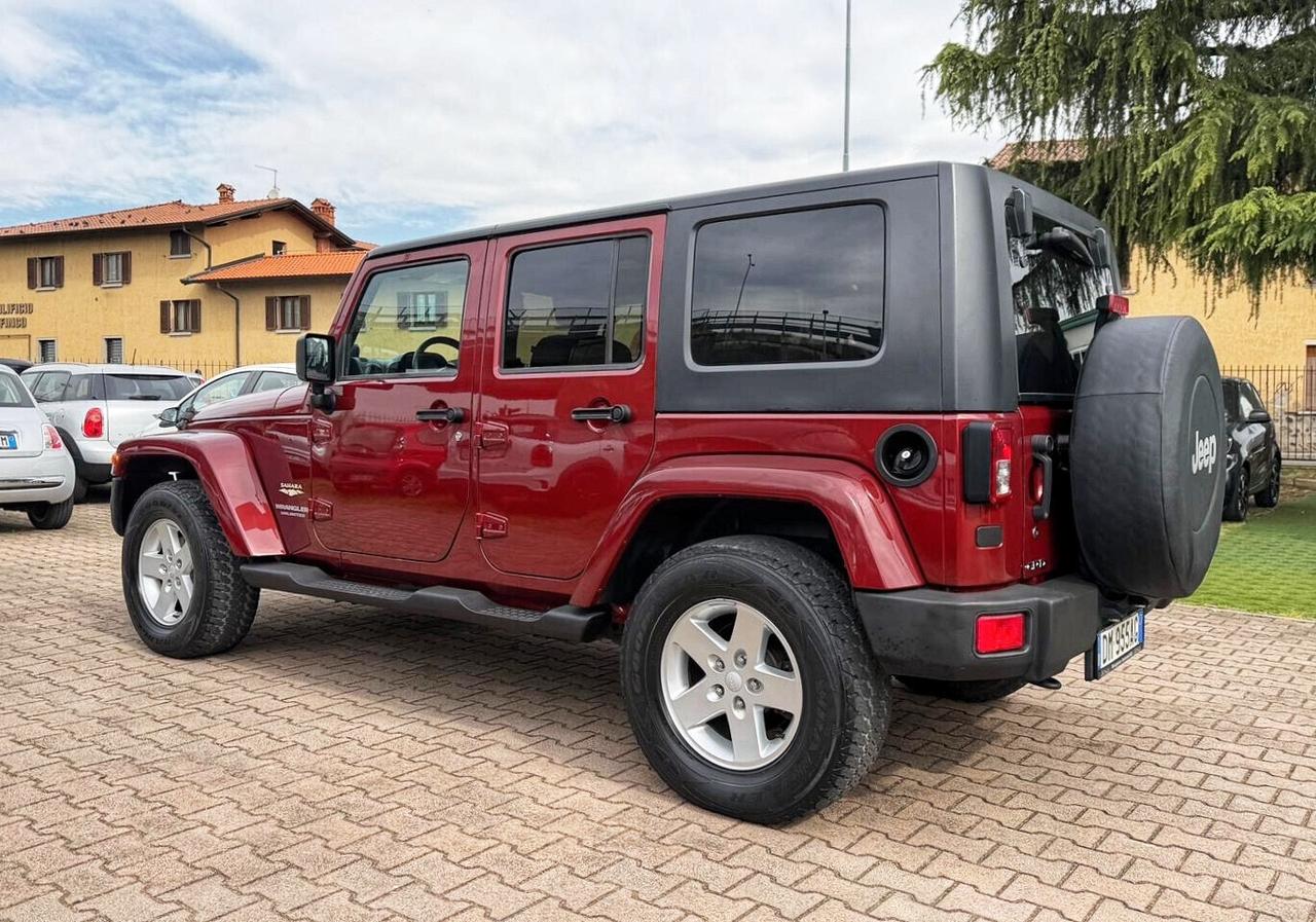 Jeep Wrangler Unlimited 2.8 CRD Sahara