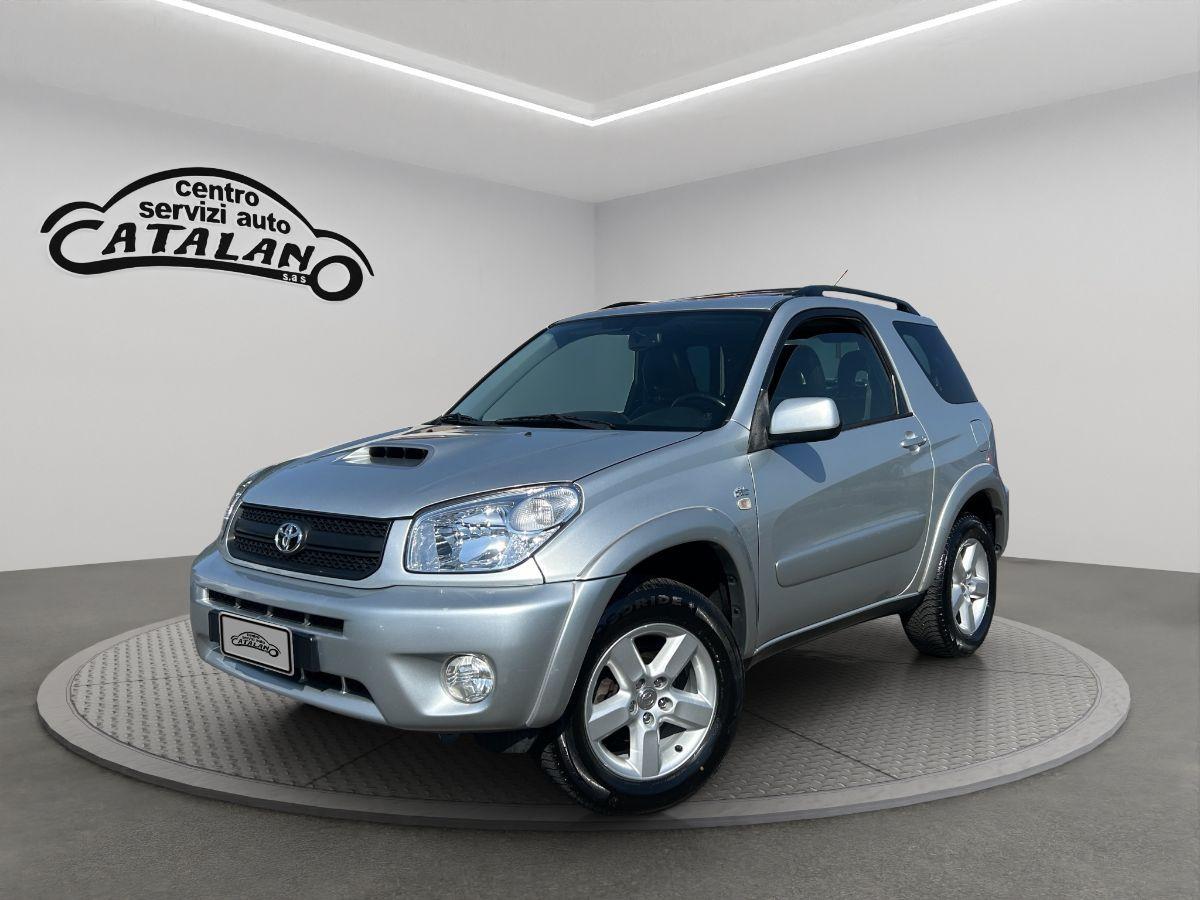 TOYOTA - RAV4 - 2.0 Tdi D-4D 115CV 3 porte Sol TETTO PELLE