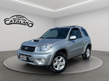 TOYOTA - RAV4 - 2.0 Tdi D-4D 115CV 3 porte Sol TETTO PELLE