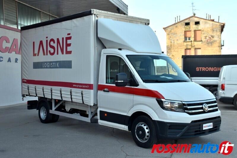 VOLKSWAGEN CRAFTER 50/35 2.0 BITDI 177CV DSG L4 FURGONE CON CENTINA