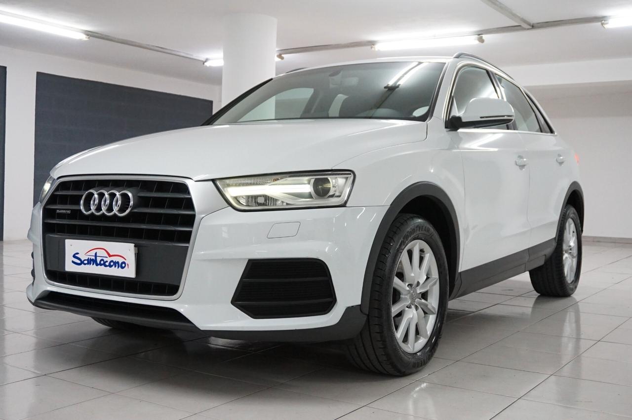 Audi Q3 2.0 TDI 150 CV quattro Sport
