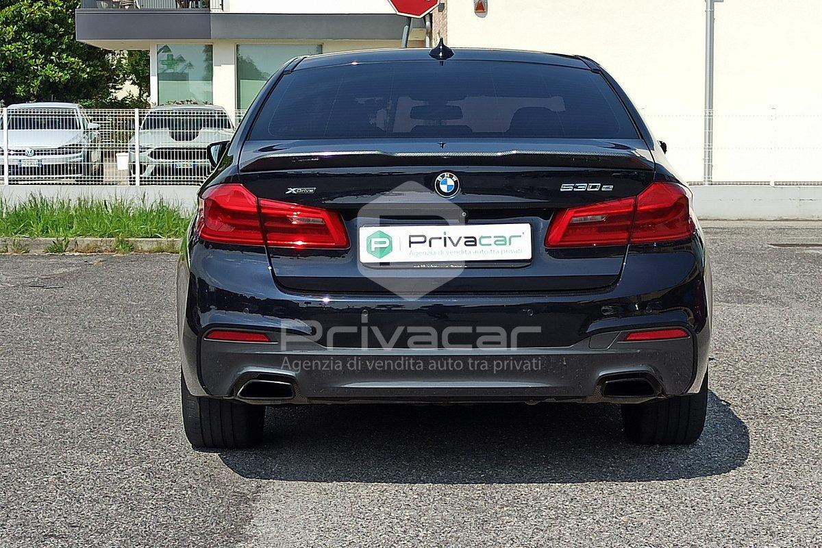 BMW 530e Msport