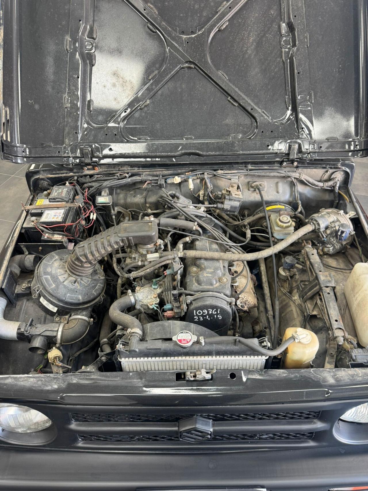 Suzuki SJ Samurai 1.3i cat Cabriolet De Luxe