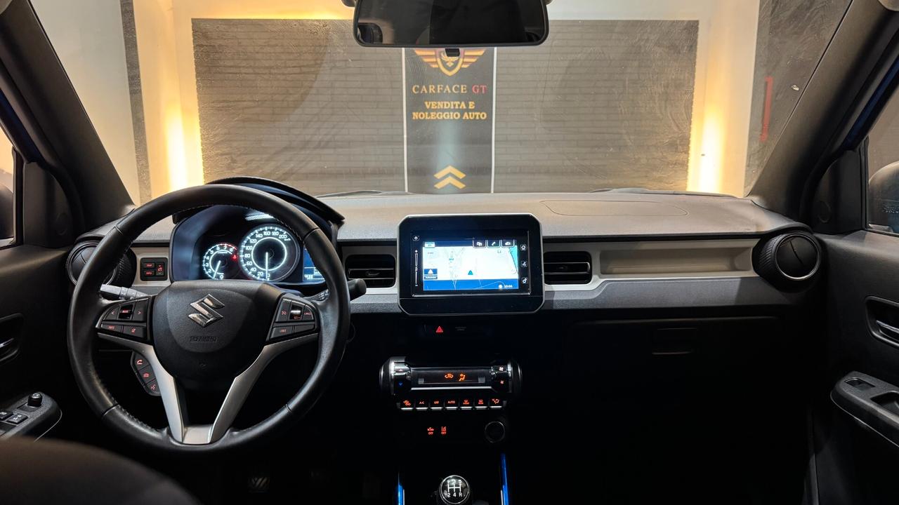 SUZUKI IGNIS 1.2 MILD HYBRID BENZINA 83CV - 2023