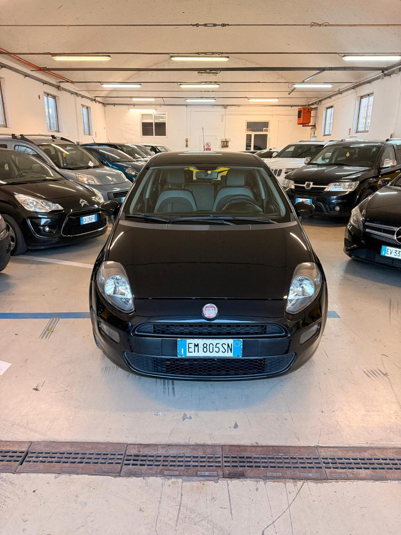 Fiat Punto 1.4 8V 3 porte Easypower Lounge