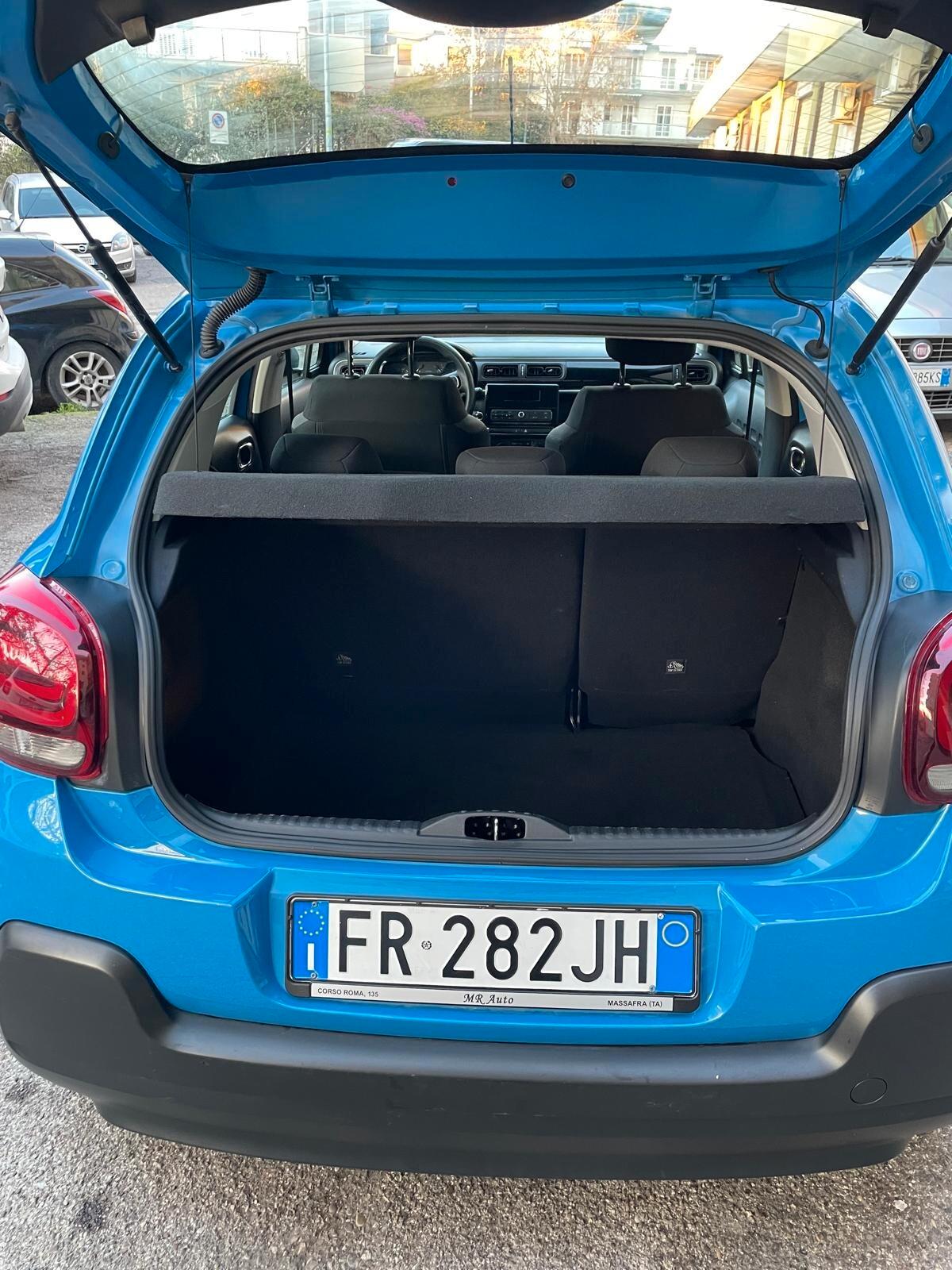 Citroen C3 PureTech 68 Feel adatta a Neopatentati