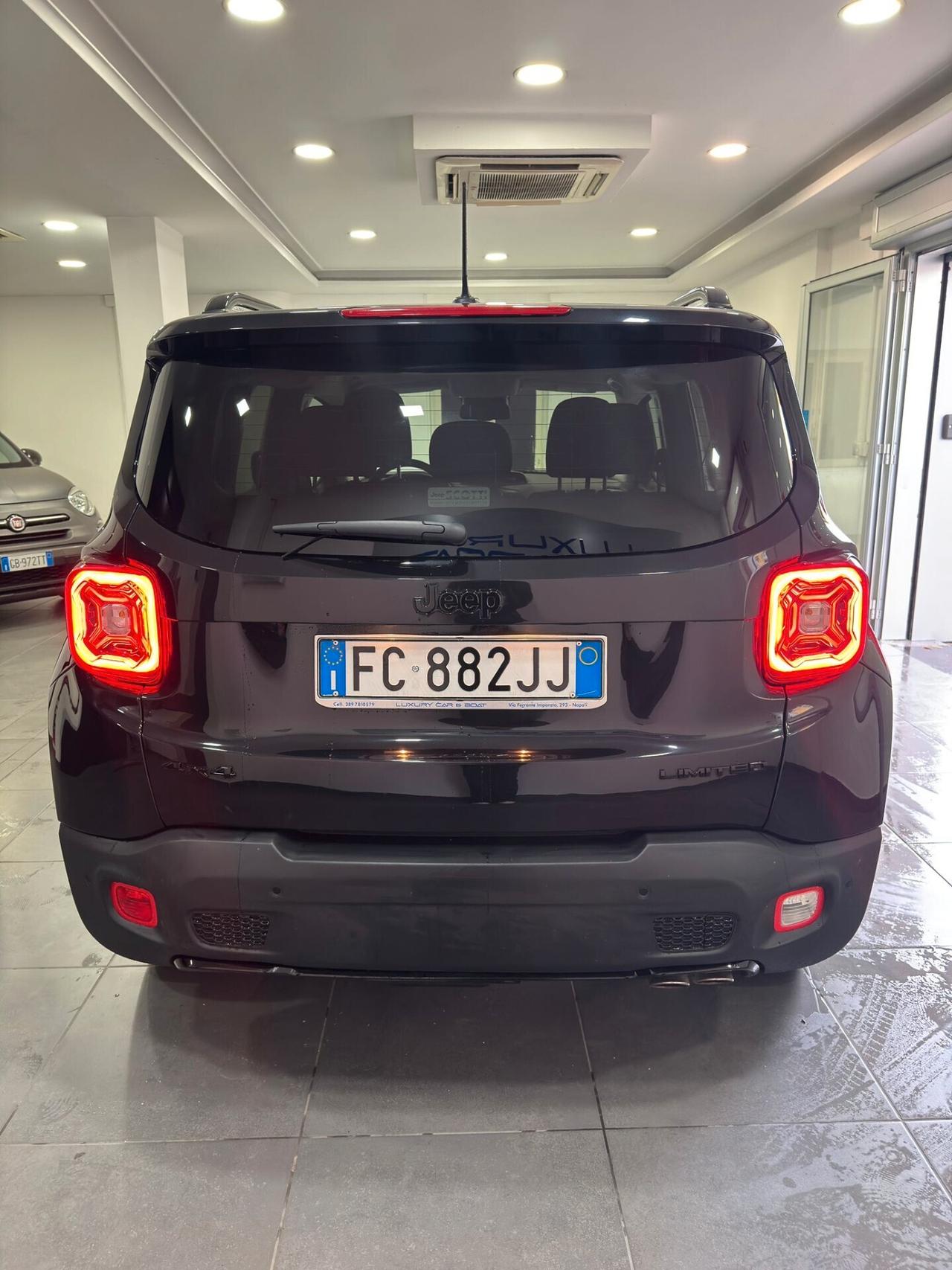 Jeep Renegade 2.0 Mjt 140CV 4WD Active Drive Limited