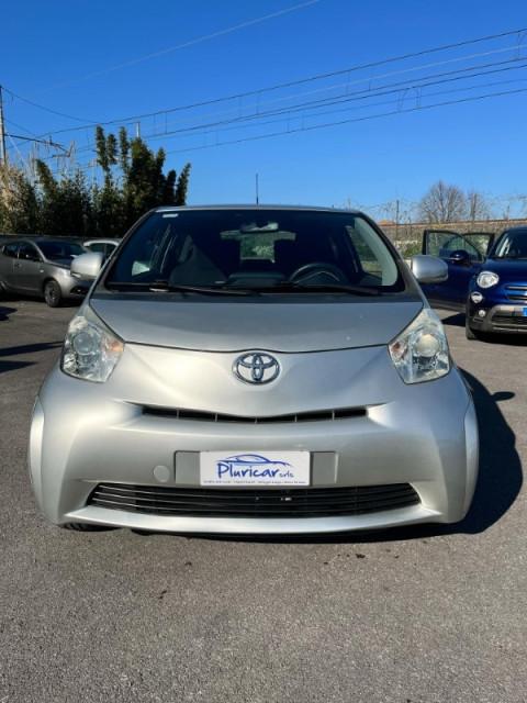 Toyota iQ 1.0 cvt (multidrive)