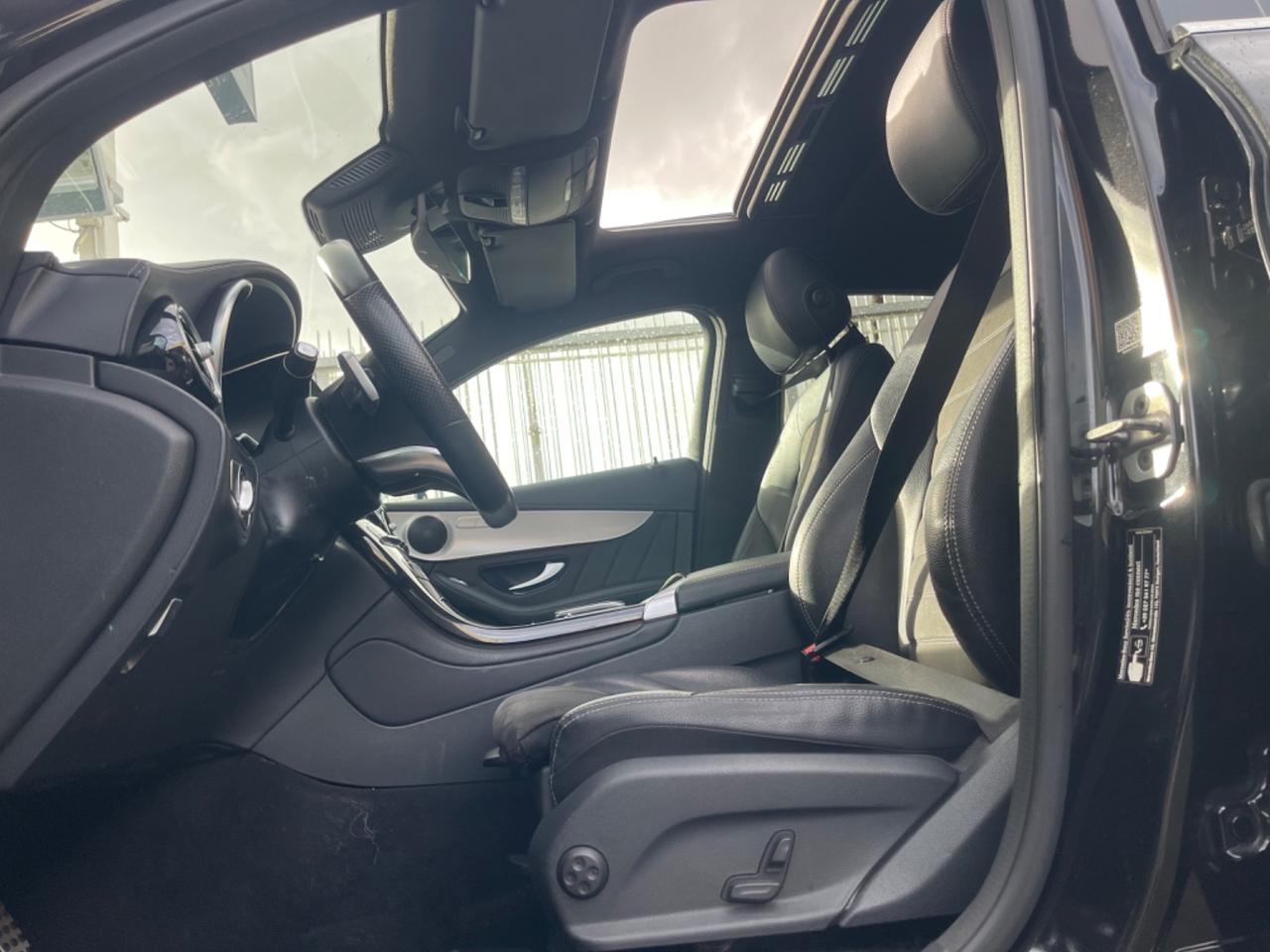 Mercedes-benz GLC 220 d 4Matic Coupé Premium Plus TETTO APRIBILE UFFICIALE MERCEDES!