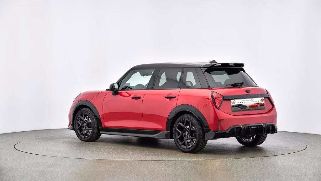 Mini 5 Porte Cooper S JCW
