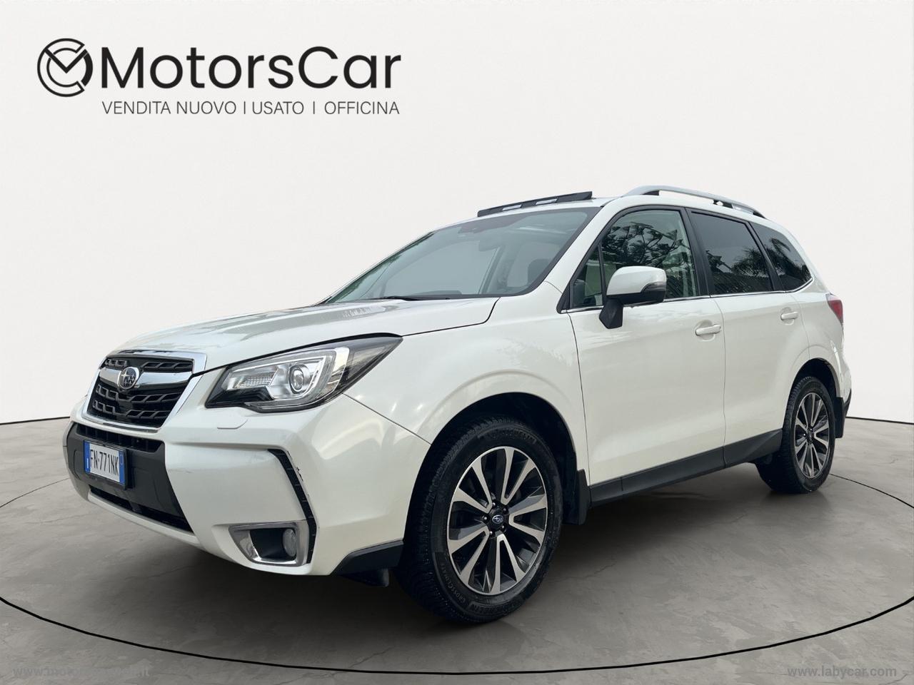 SUBARU Forester 2.0d Lineartronic Sport Unlim.