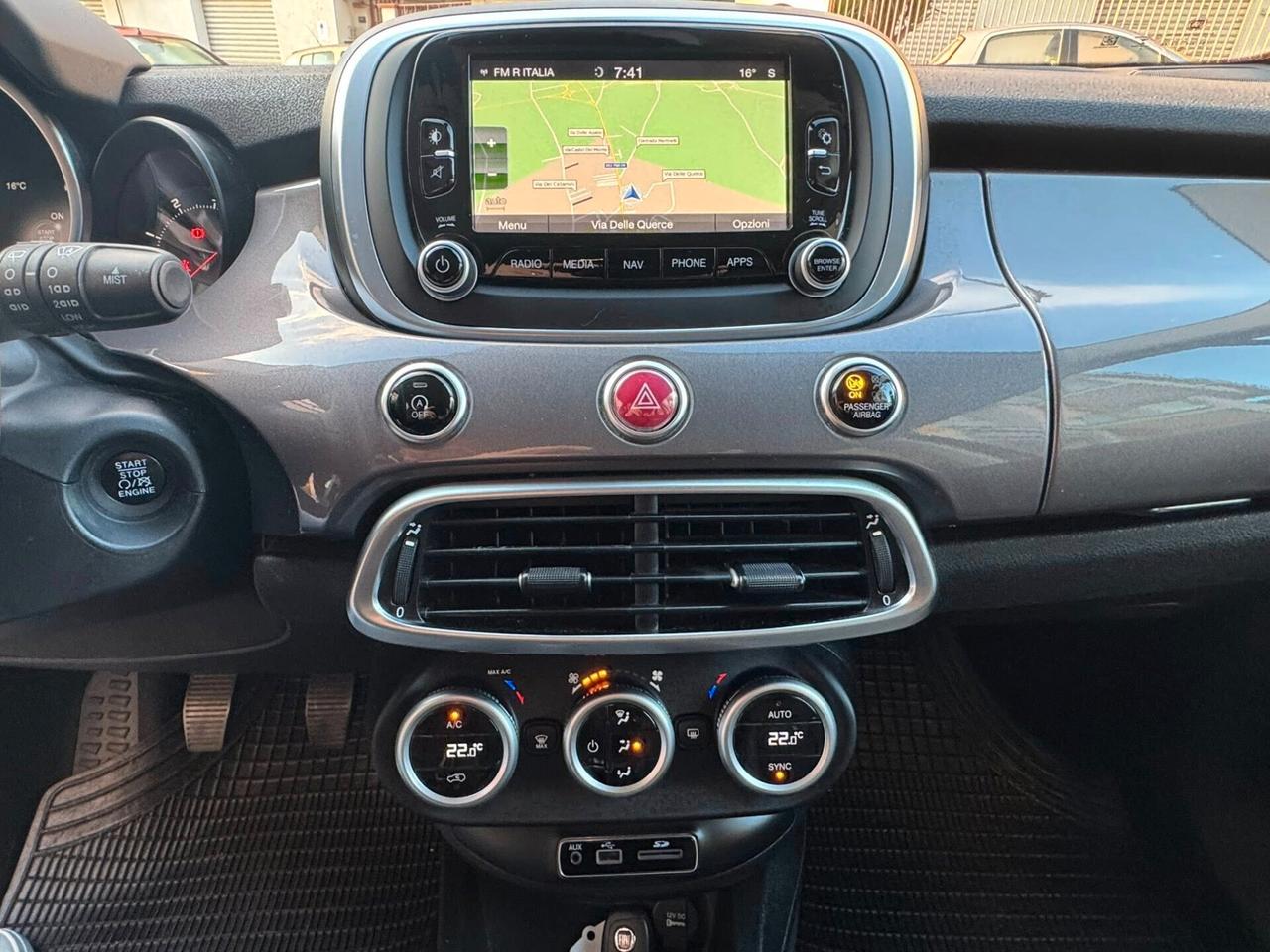 FIAT 500X 1.6 MJ 120 CV. LOUNGE NAVI+CERCHI+BIXENO