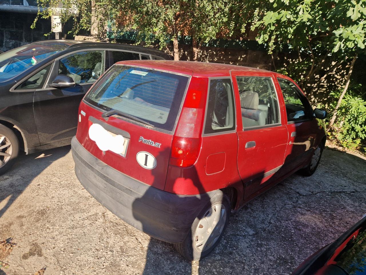 Fiat Punto 1.2 benz - 73CV