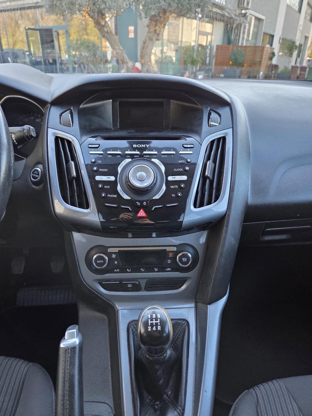 Ford Focus 1.6 120 CV GPL Titanium