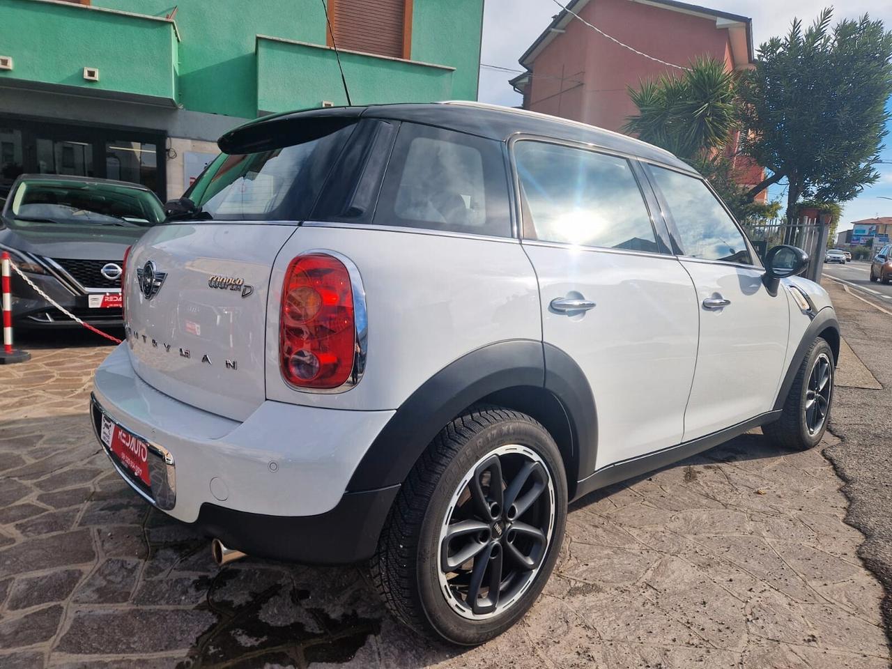 Mini Cooper D Countryman Mini 1.6 Cooper D Business Countryman