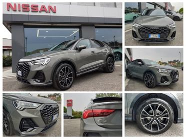 Audi Q3 SPB SPORTBACK 35 STRONIC S LINE CL19 BLACK LINE