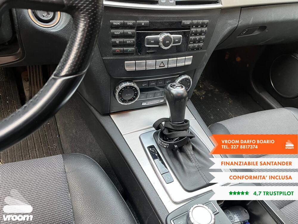 MERCEDES Classe C (W/S204) C 220 CDI S.W. Blu...