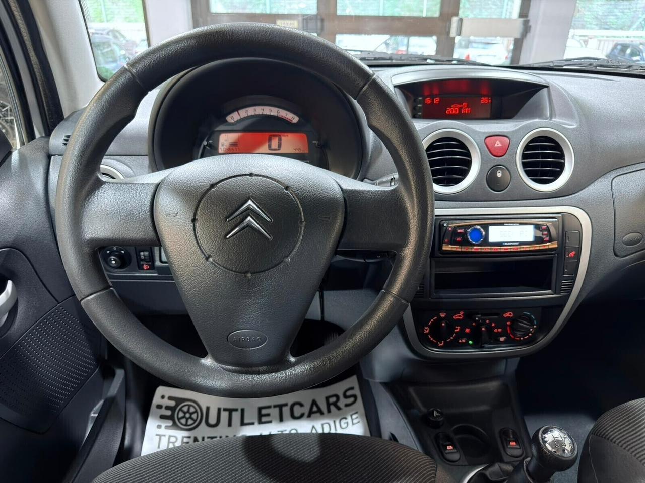 CITROEN C3 1.1 60cv SOLO 46.000KM NEOPATENTATI