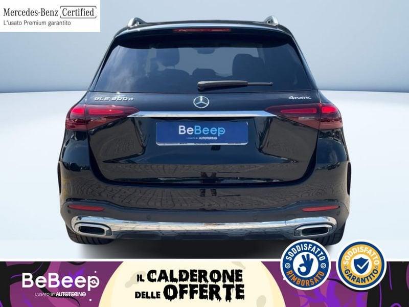 Mercedes-Benz GLE 300 D AMG LINE ADVANCED PLUS 4MATIC AUTO