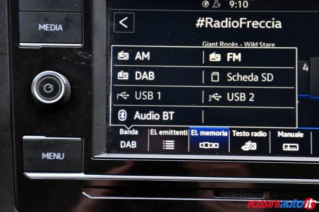 VOLKSWAGEN Crafter 50/35 2.0 TDI 122CV L3 DOPPIA CABINA CASSONE FISSO