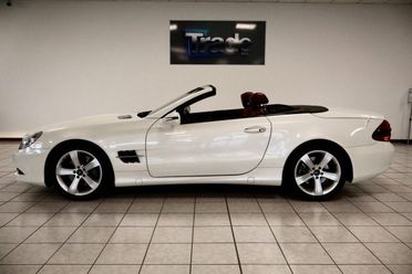 MERCEDES-BENZ SL 500 Bianco Diamante - Tagliandi