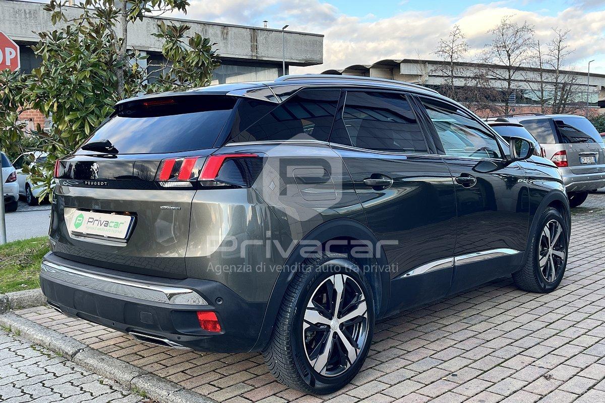 PEUGEOT 3008 BlueHDi 130 S&S EAT8 GT Line