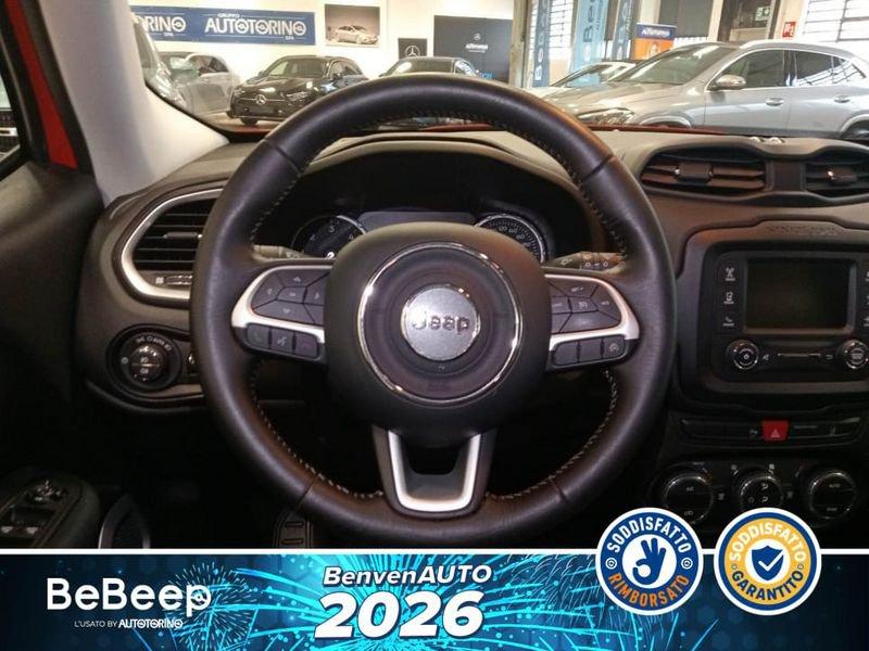 Jeep Renegade 1.6 MJT LIMITED FWD 120CV E6