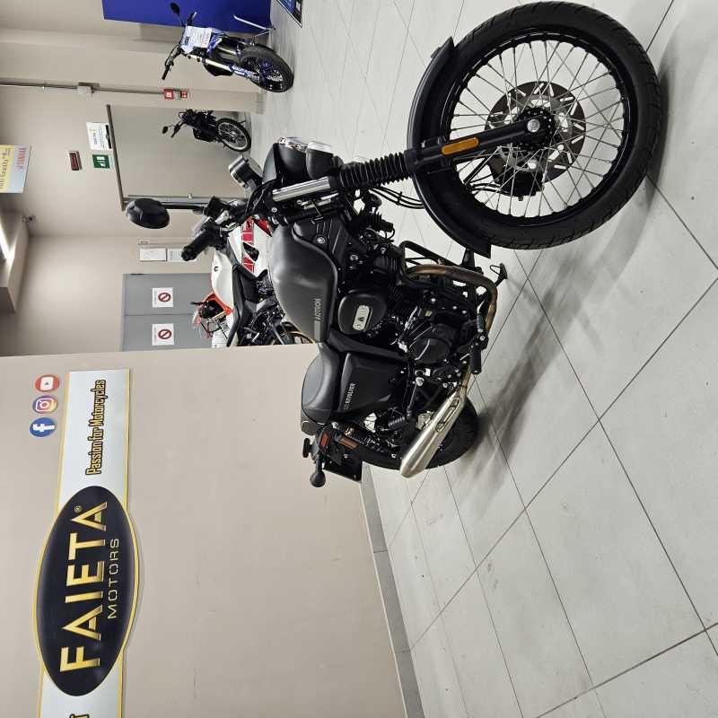 Motron Motorcycles Revolver 125 - 2023