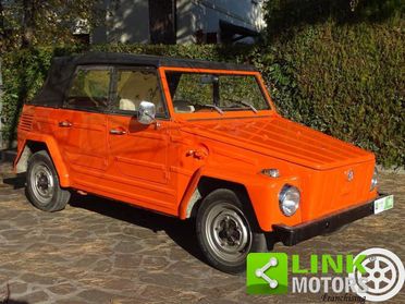 VOLKSWAGEN 181 Pescaccia 18/H1 Cabrio - 1971 ASI