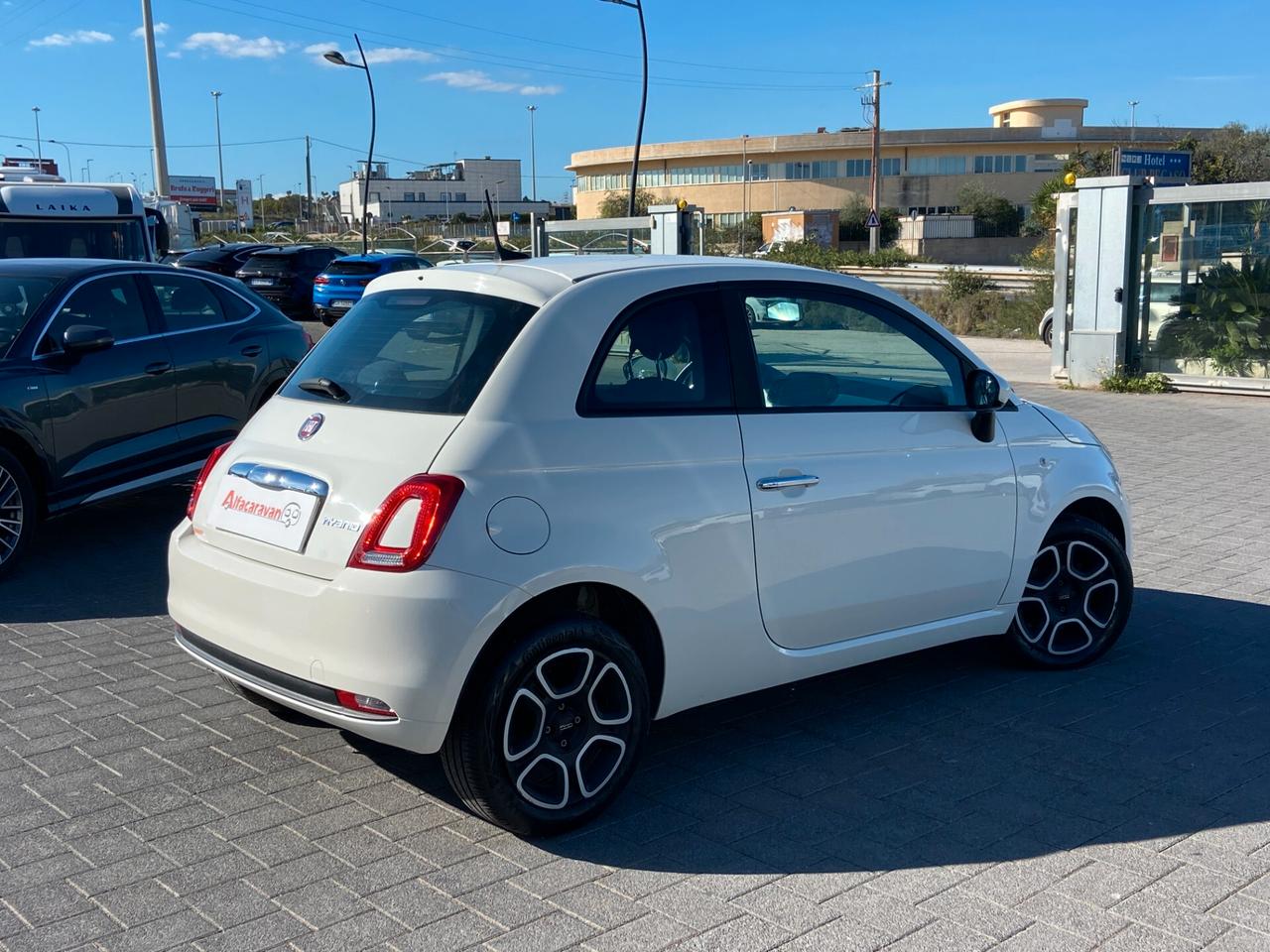 Fiat 500 1.0 hybrid Club 70cv