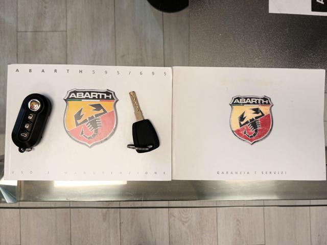 ABARTH 595 1.4 Turbo 165 CV +TETTO APRIBILE!!