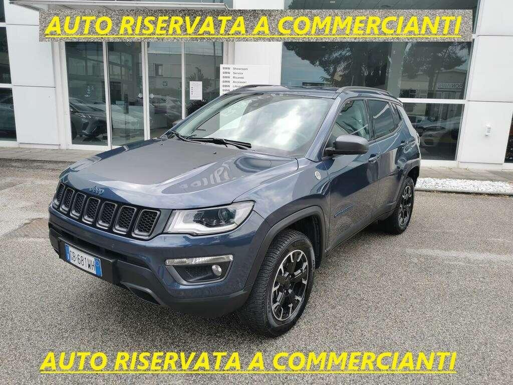 Jeep Compass 1.3 Turbo T4 PHEV Trailhawk 4xe AT6