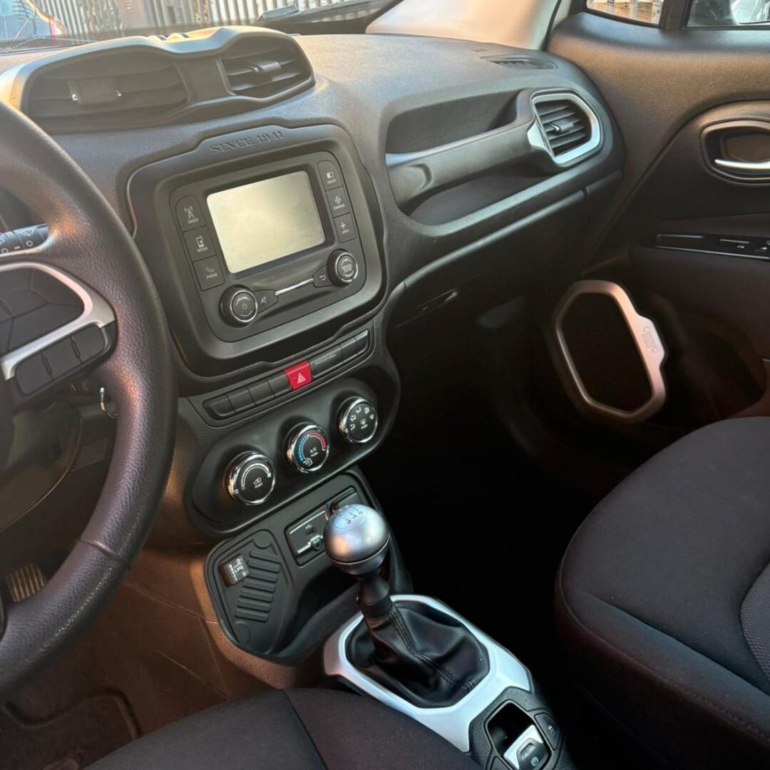 Jeep Renegade 1.6 E-TorQ EVO Longitude