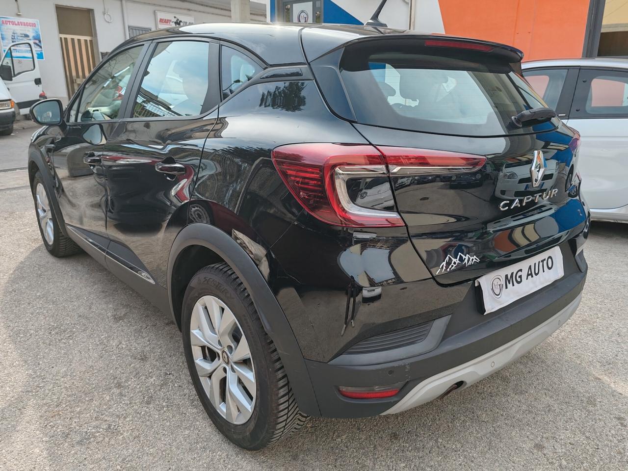 Renault Captur TCe 100 CV GPL FAP Zen