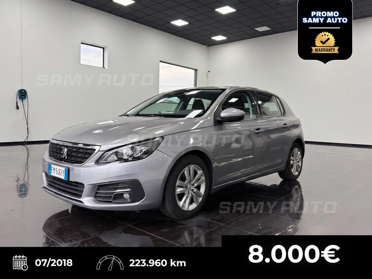Peugeot 308 BlueHDi 130 S&S Active