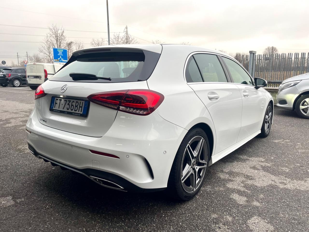 Mercedes-benz A 180 d Automatic Premium AMG