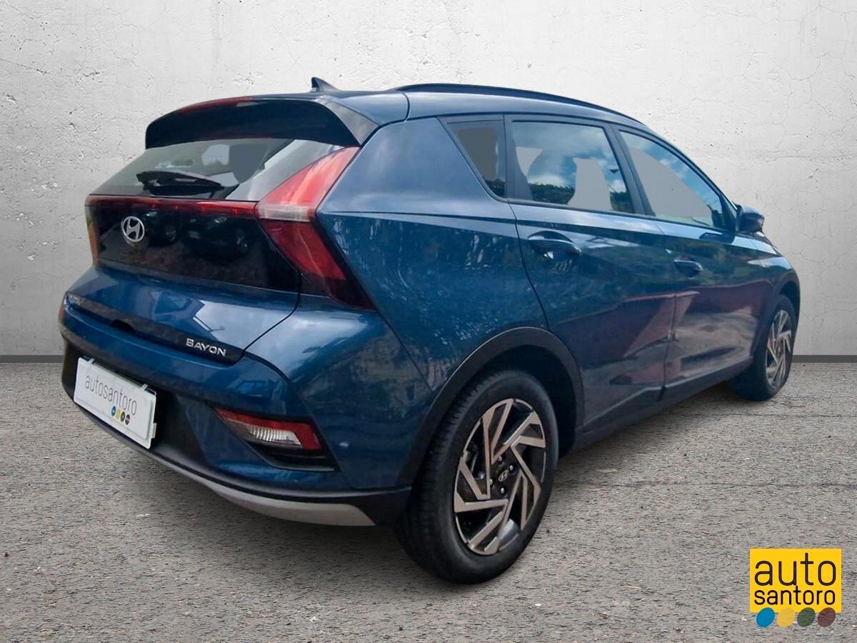 HYUNDAY BAYON 1.0 T.gdi 48V XLINE
