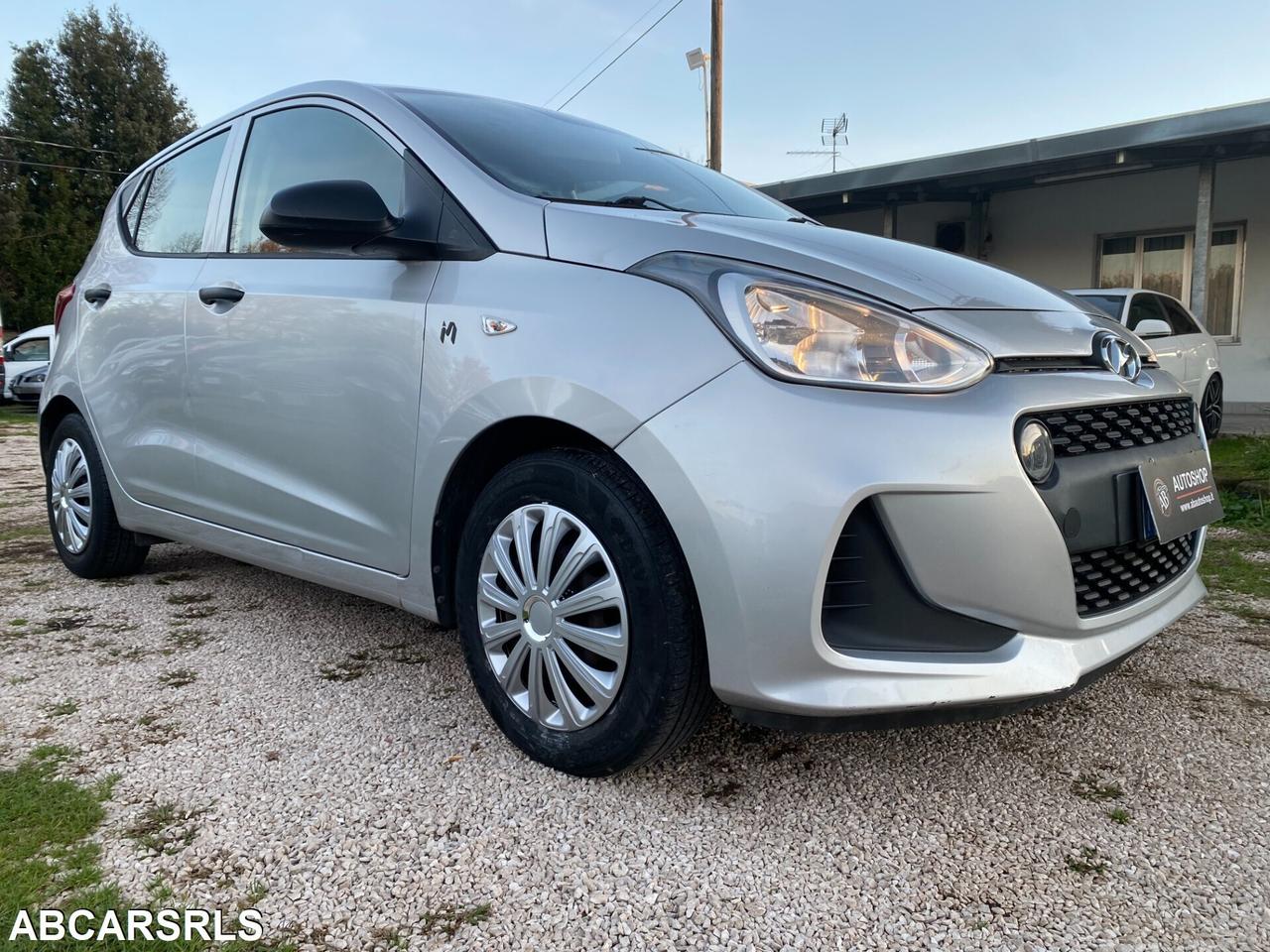 HYUNDAI - i10 - 1.0 MPI Style - NEOPATENTATI - FIN