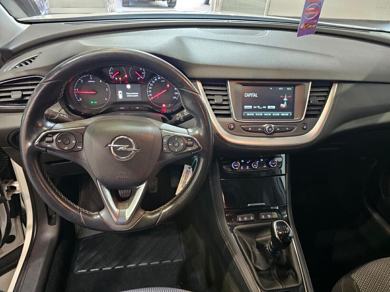 Opel Grandland X 1.6 diesel 120cv Innovation