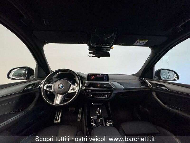 BMW X3 xdrive20d mhev 48V Msport auto