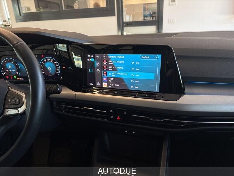 Volkswagen Golf VIII 2020 1.0 etsi evo Life 110cv dsg