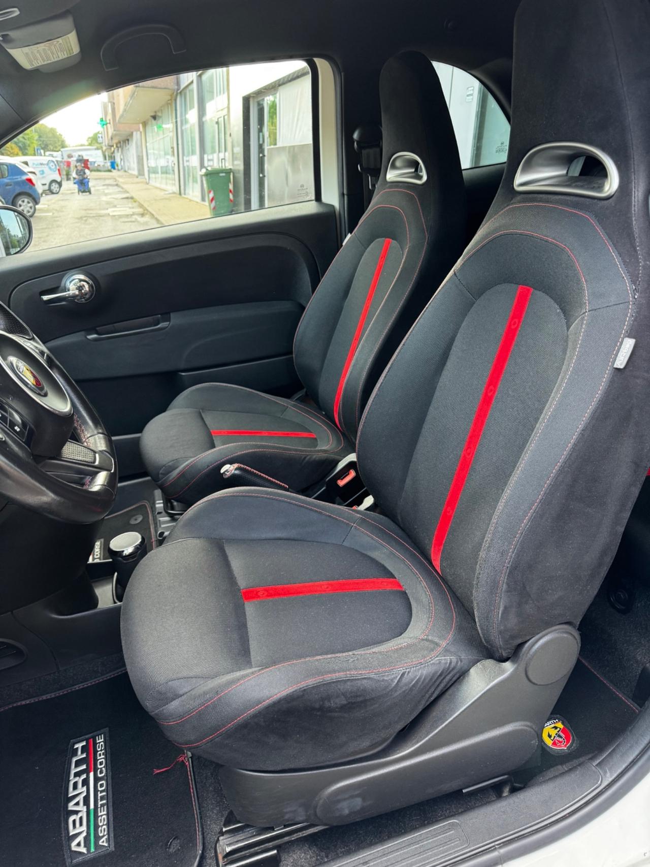 Abarth 500 1.4 Turbo T-Jet