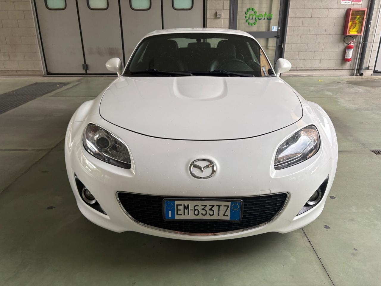 Mazda MX-5 1.8 GPL Roadster Coupé con capote rigida elettrica 126 Cv