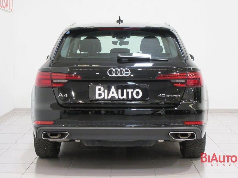 Audi A4 Avant 40 g-tron S tronic Business