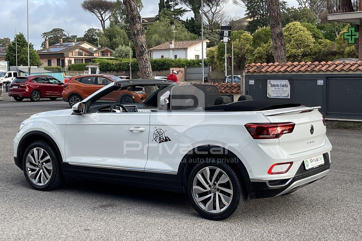 VOLKSWAGEN T-Roc Cabriolet 1.0 TSI Style