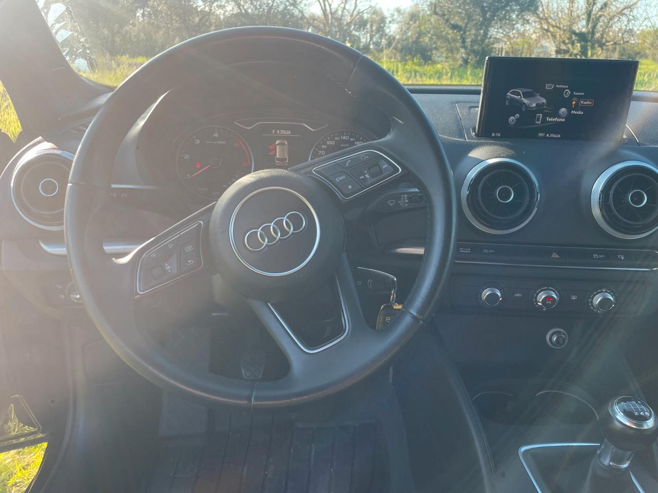 Audi A3 SPB 1.6 TDI Sport FINANZIABILE