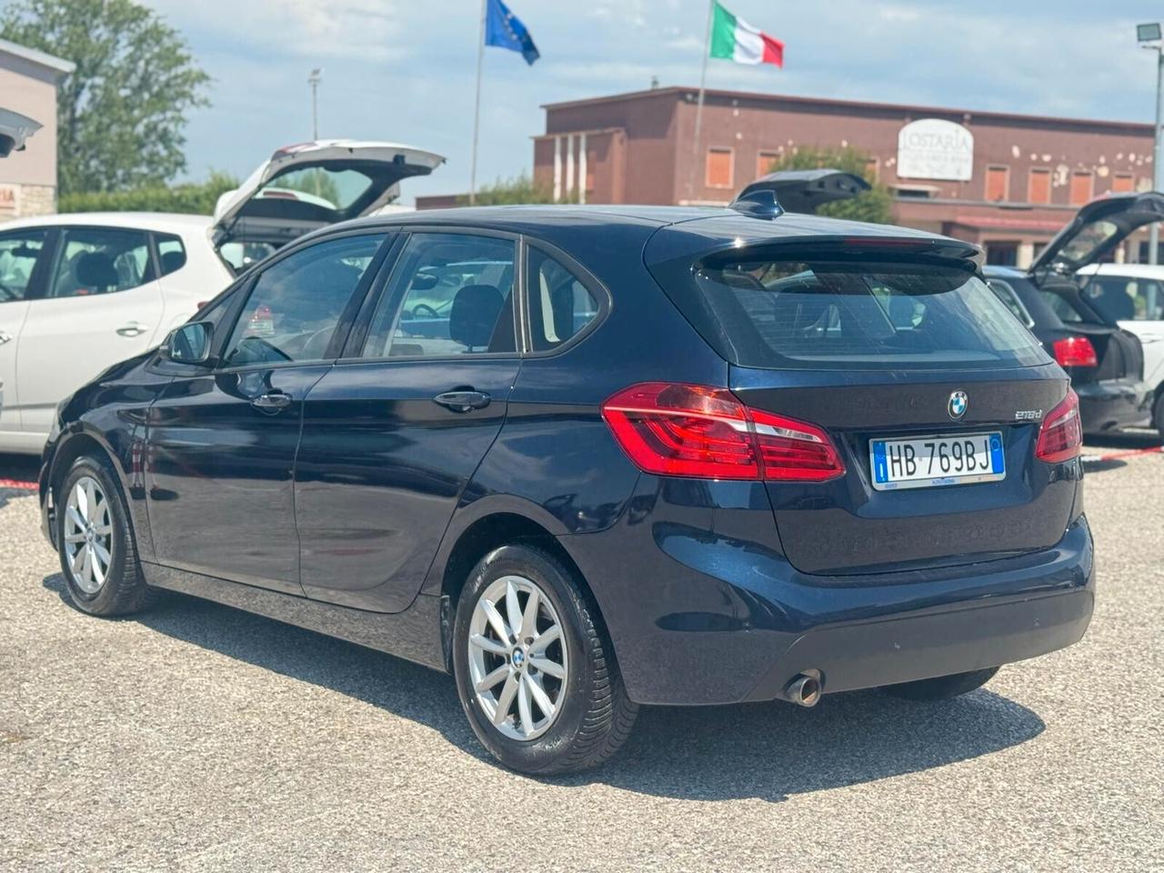 Bmw 2er Active Tourer 218d Luxury